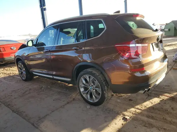 5UXWZ7C3XH0X43340 2017 BMW X3 - Image 2