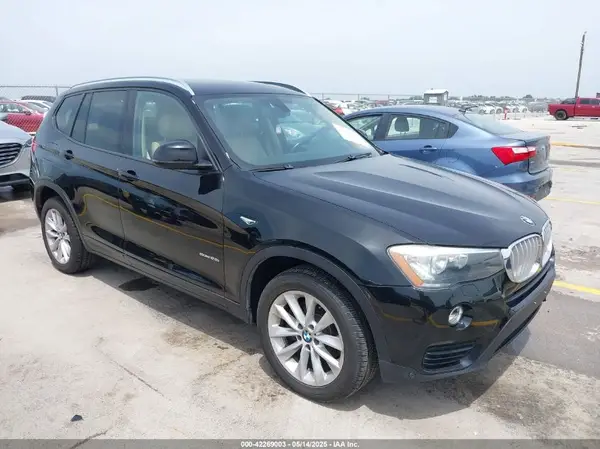 5UXWZ7C50G0R31722 2016 BMW X3 - Image 1