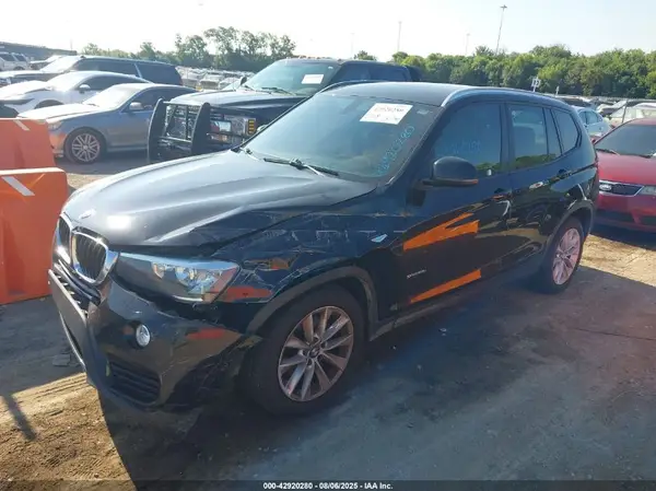 5UXWZ7C50G0R31932 2016 BMW X3 - Image 2