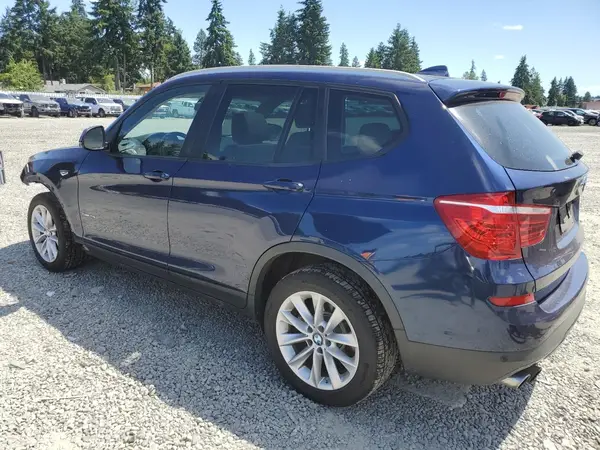5UXWZ7C50G0R32644 2016 BMW X3 - Image 2