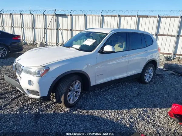 5UXWZ7C50G0R32711 2016 BMW X3 - Image 2