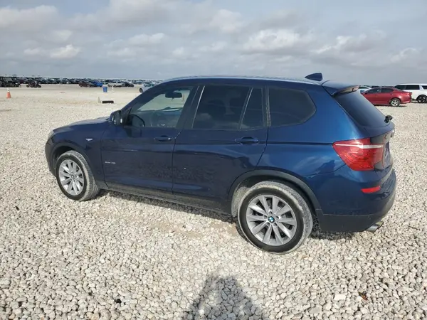 5UXWZ7C50G0R32854 2016 BMW X3 - Image 2