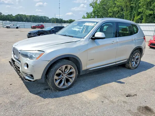 5UXWZ7C50G0R33146 2016 BMW X3 - Image 1