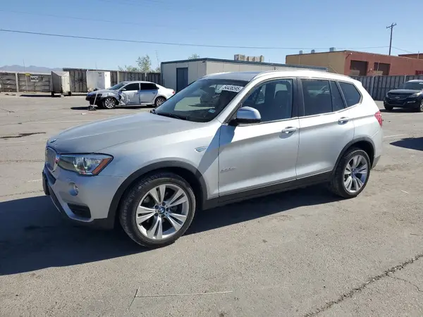 5UXWZ7C50G0R33289 2016 BMW X3 - Image 1