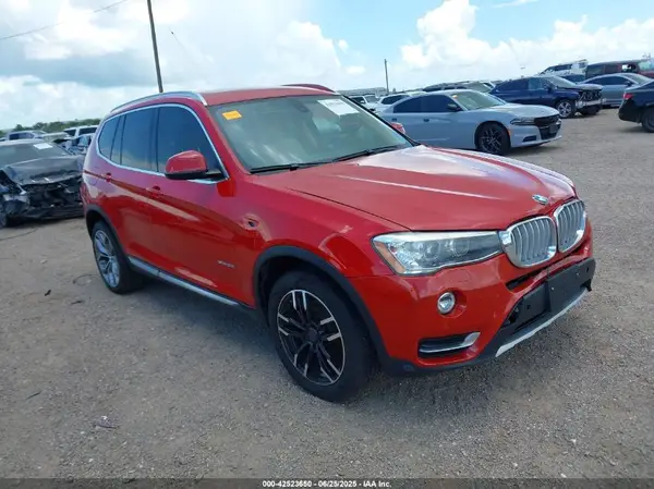 5UXWZ7C50G0R33311 2016 BMW X3 - Image 1