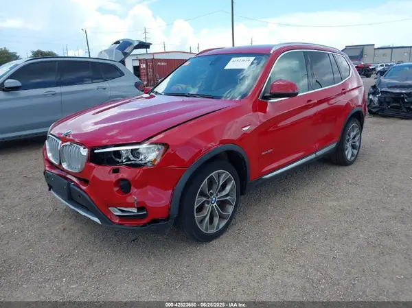 5UXWZ7C50G0R33311 2016 BMW X3 - Image 2