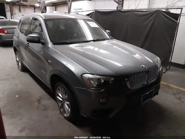 5UXWZ7C50G0T42525 2016 BMW X3 - Image 1