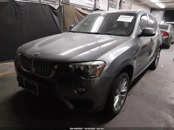 5UXWZ7C50G0T42525 2016 BMW X3 - Image 2
