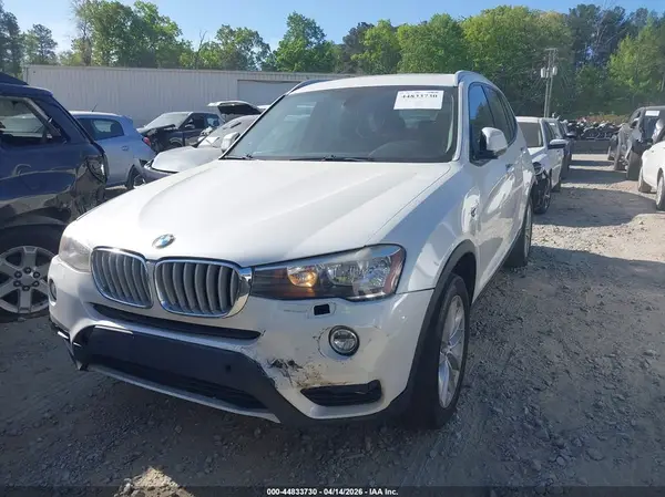 5UXWZ7C50H0T43692 2017 BMW X3 - Image 2