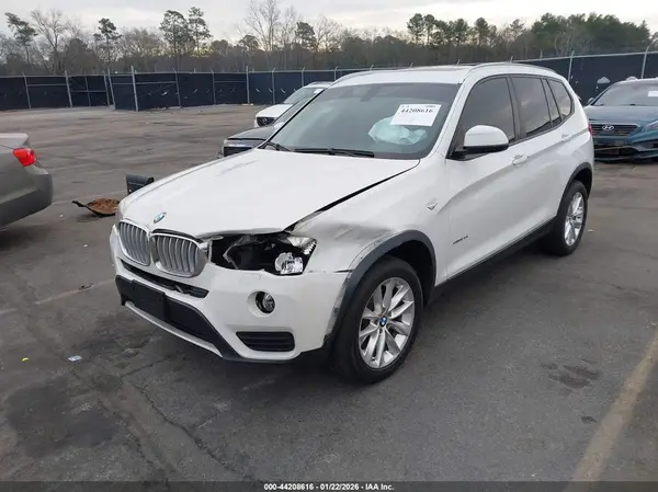 5UXWZ7C50H0T43840 2017 BMW X3 - Image 2