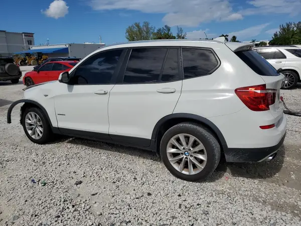 5UXWZ7C50H0U45526 2017 BMW X3 - Image 2