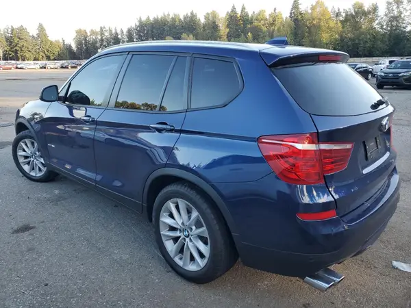 5UXWZ7C50H0U45848 2017 BMW X3 - Image 2