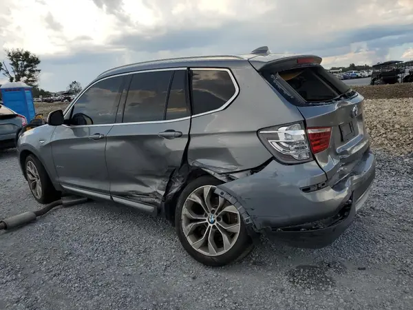 5UXWZ7C50H0U45980 2017 BMW X3 - Image 2