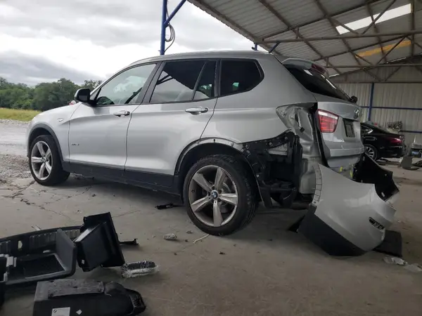5UXWZ7C50H0U46501 2017 BMW X3 - Image 2