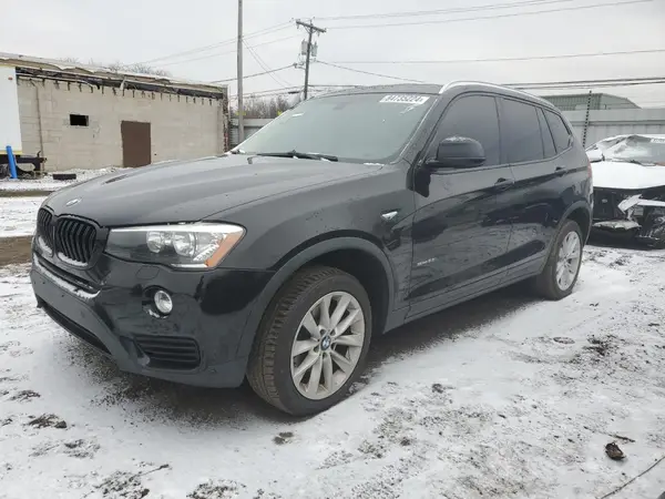5UXWZ7C50H0U46742 2017 BMW X3 - Image 1