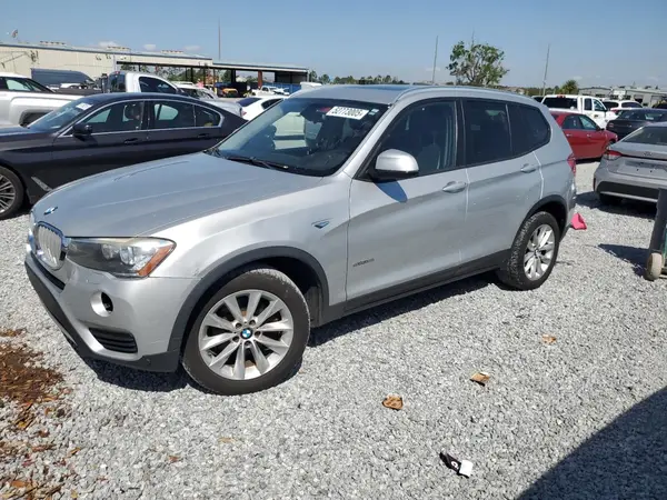 5UXWZ7C50H0U46840 2017 BMW X3 - Image 1