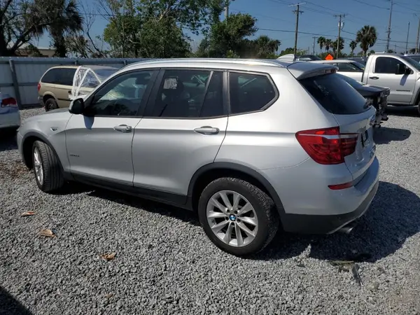 5UXWZ7C50H0U46840 2017 BMW X3 - Image 2