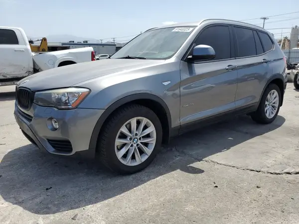 5UXWZ7C50H0V84877 2017 BMW X3 - Image 1