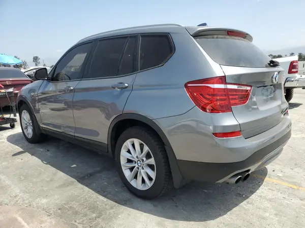 5UXWZ7C50H0V84877 2017 BMW X3 - Image 2