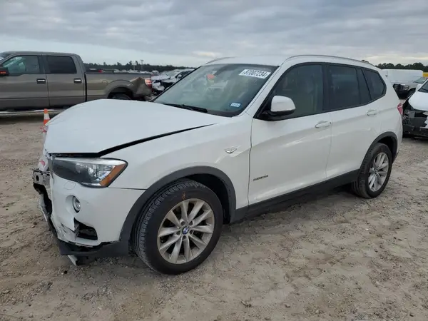 5UXWZ7C51G0M83555 2016 BMW X3 - Image 1