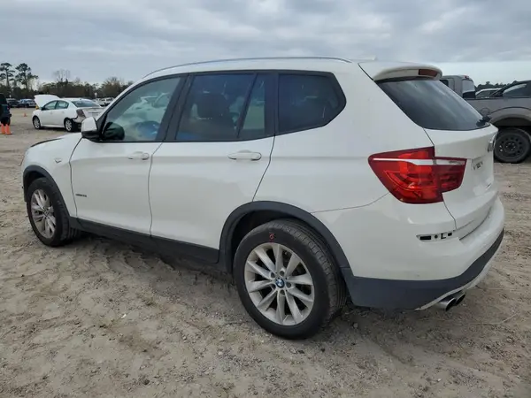 5UXWZ7C51G0M83555 2016 BMW X3 - Image 2