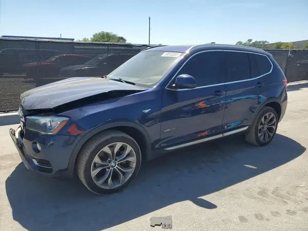 5UXWZ7C51G0M83586 2016 BMW X3 - Image 1