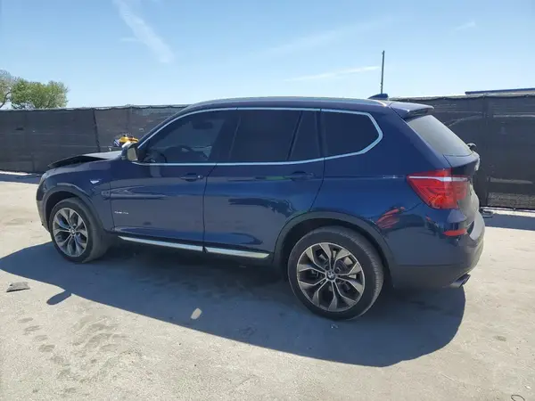 5UXWZ7C51G0M83586 2016 BMW X3 - Image 2