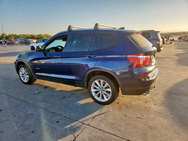 5UXWZ7C51G0R32068 2016 BMW X3 - Image 2