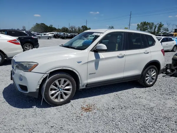 5UXWZ7C51G0R32183 2016 BMW X3 - Image 1
