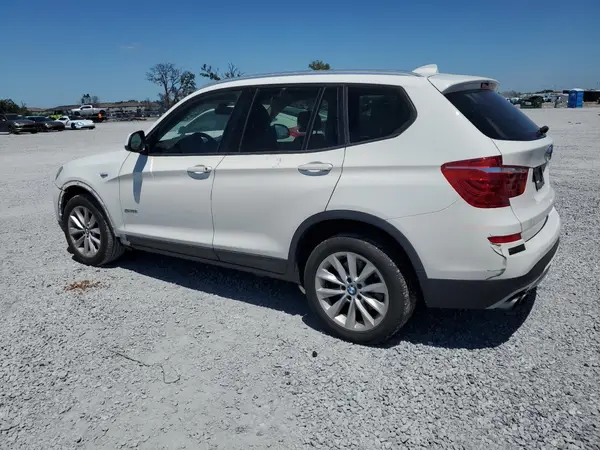 5UXWZ7C51G0R32183 2016 BMW X3 - Image 2