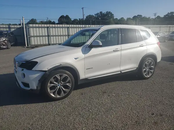 5UXWZ7C51G0R32605 2016 BMW X3 - Image 1