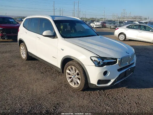 5UXWZ7C51G0R32653 2016 BMW X3 - Image 1