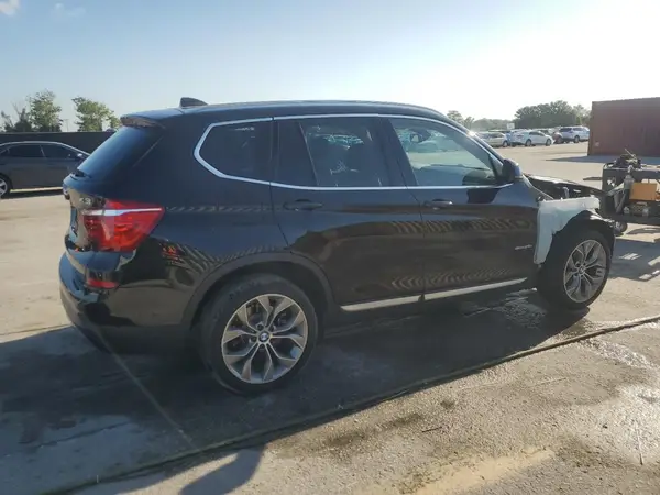 2016 BMW X3 COPART lot 60685555 auction photo 3