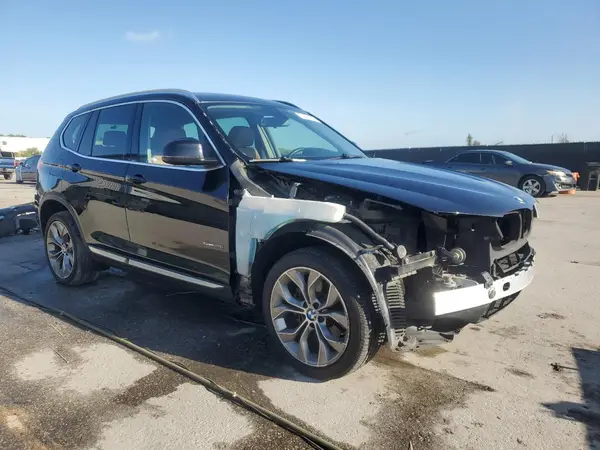 2016 BMW X3 COPART lot 60685555 auction photo 4