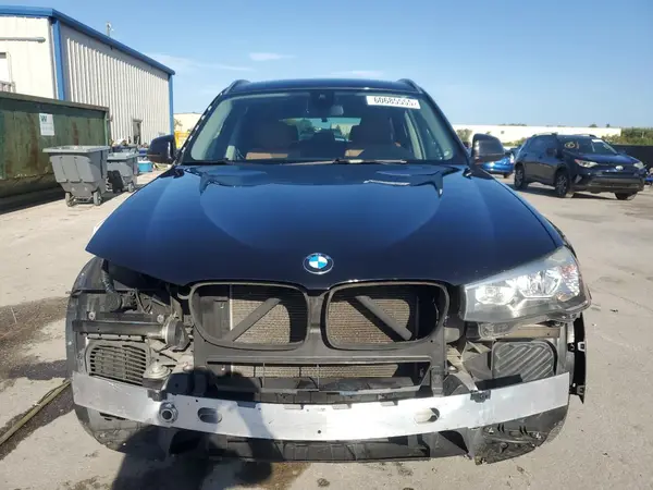 2016 BMW X3 COPART lot 60685555 auction photo 5