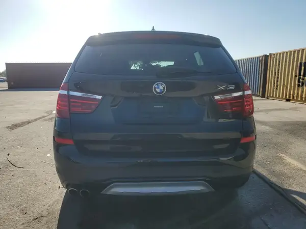 2016 BMW X3 COPART lot 60685555 auction photo 6