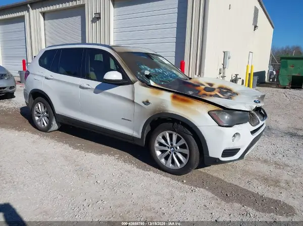 5UXWZ7C51G0T43019 2016 BMW X3 - Image 1