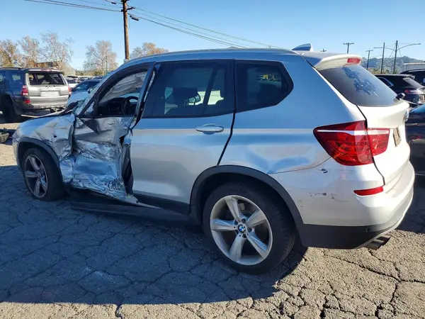 5UXWZ7C51H0T44477 2017 BMW X3 - Image 2