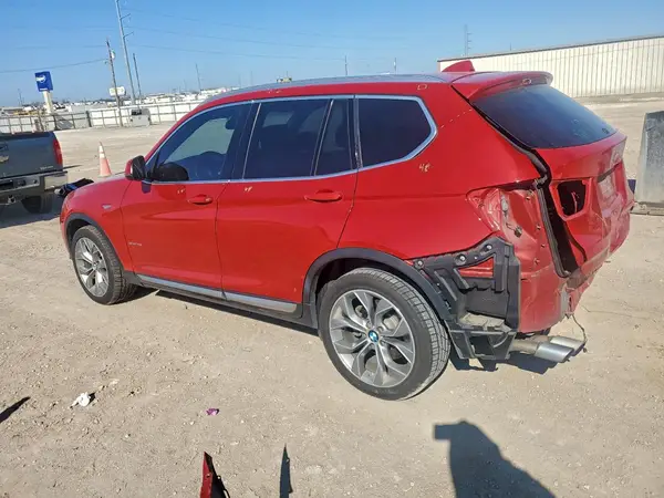 5UXWZ7C51H0T44480 2017 BMW X3 - Image 2