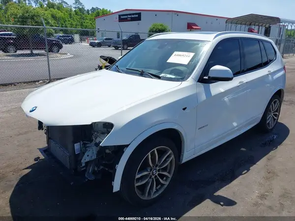 5UXWZ7C51H0U44871 2017 BMW X3 - Image 2