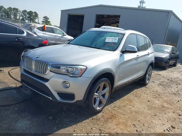 5UXWZ7C51H0U46023 2017 BMW X3 - Image 2