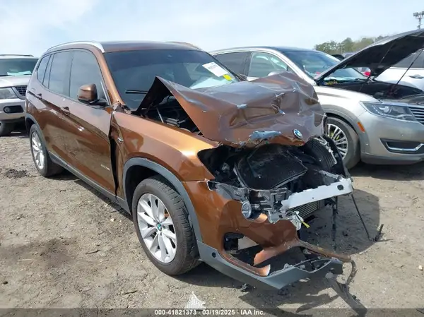 5UXWZ7C51H0U46717 2017 BMW X3 - Image 1