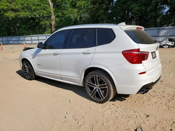 5UXWZ7C51H0V85701 2017 BMW X3 - Image 2