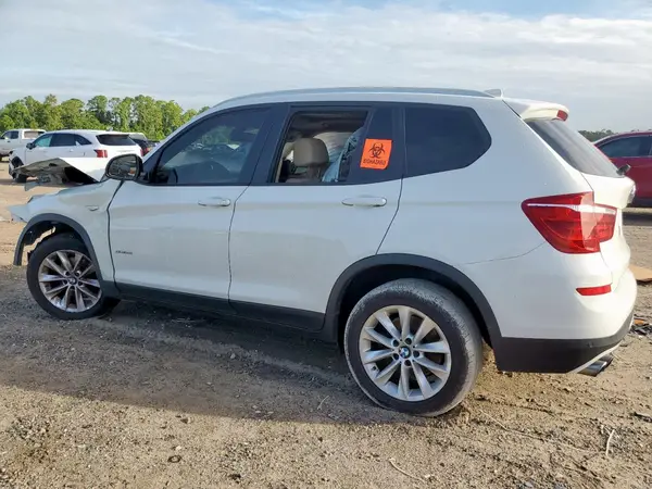 5UXWZ7C52G0M83743 2016 BMW X3 - Image 2