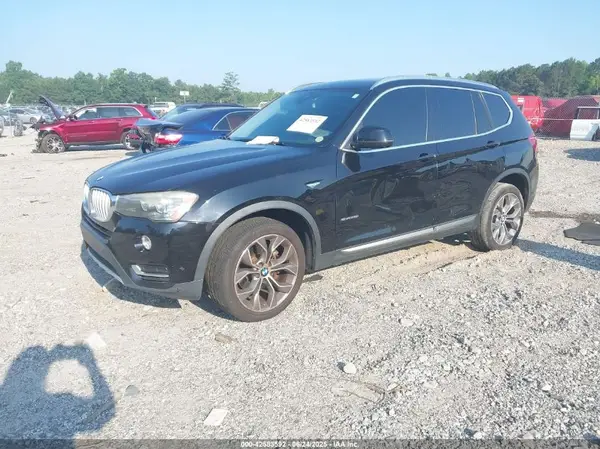 5UXWZ7C52G0R31513 2016 BMW X3 - Image 2