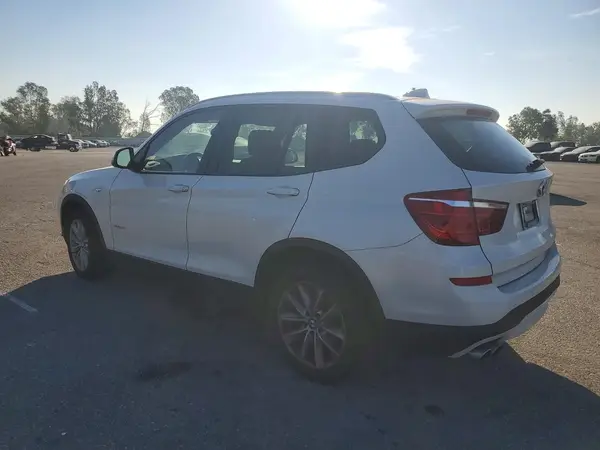 5UXWZ7C52G0R31818 2016 BMW X3 - Image 2