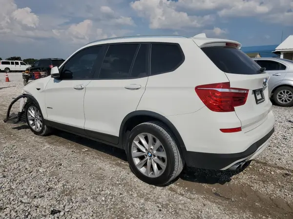 5UXWZ7C52G0R31995 2016 BMW X3 - Image 2