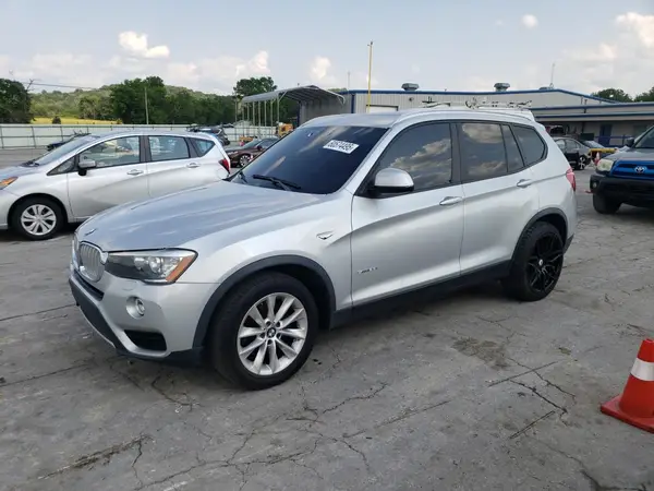 5UXWZ7C52G0R32080 2016 BMW X3 - Image 1