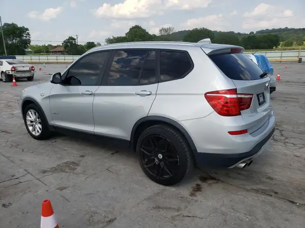5UXWZ7C52G0R32080 2016 BMW X3 - Image 2