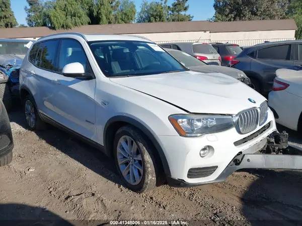 5UXWZ7C52G0R32872 2016 BMW X3 - Image 1